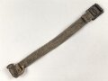 Webriemen für Tragerahmen der Wehrmacht, Länge mit Beschlag 27cm