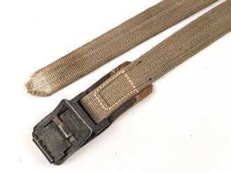Webriemen für Tragerahmen der Wehrmacht, Länge mit Beschlag 67cm