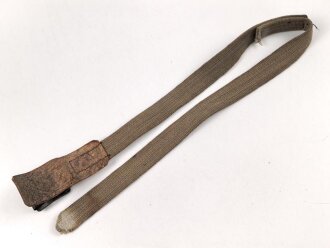Webriemen für Tragerahmen der Wehrmacht, Länge mit Beschlag 67cm