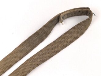 Webriemen für Tragerahmen der Wehrmacht, Länge mit Beschlag 67cm