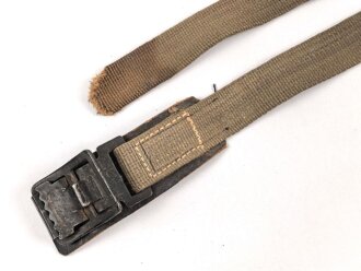 Webriemen für Tragerahmen der Wehrmacht, Länge mit Beschlag 73cm