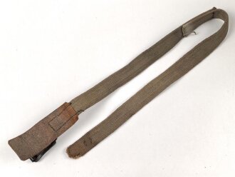 Webriemen für Tragerahmen der Wehrmacht, Länge mit Beschlag 73cm