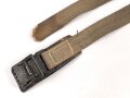 Webriemen für Tragerahmen der Wehrmacht, Länge mit Beschlag 73cm