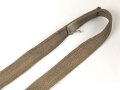 Webriemen für Tragerahmen der Wehrmacht, Länge mit Beschlag 73cm