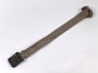 Webriemen für Tragerahmen der Wehrmacht, Länge mit Beschlag 27cm