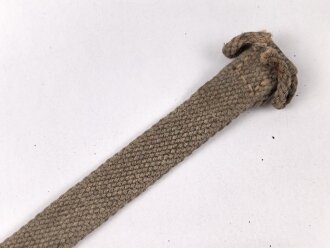 Webriemen für Tragerahmen der Wehrmacht, Länge mit Beschlag 27cm