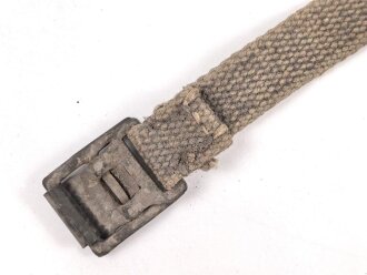 Webriemen für Tragerahmen der Wehrmacht, Länge mit Beschlag 27cm