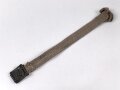 Webriemen für Tragerahmen der Wehrmacht, Länge mit Beschlag 27cm