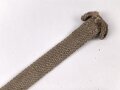 Webriemen für Tragerahmen der Wehrmacht, Länge mit Beschlag 27cm