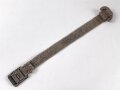 Webriemen für Tragerahmen der Wehrmacht, Länge mit Beschlag 27cm