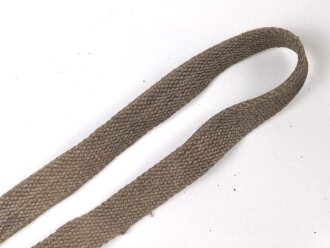 Webriemen für Tragerahmen der Wehrmacht, Länge 70cm