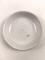 Luftwaffe, Kantinenporzellan Dessertschale, Durchmesser etwa 16,5cm, Hersteller Bauscher Weiden 1940 Gebraucht