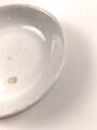 Luftwaffe, Kantinenporzellan Dessertschale, Durchmesser etwa 16,5cm, Hersteller Bauscher Weiden 1940 Gebraucht