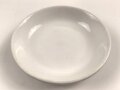 SS -Reich, Kantinenporzellan Dessertschale, Durchmesser etwa 16,5cm, Hersteller Bauscher Weiden 1939. Gebraucht