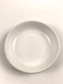 SS -Reich, Kantinenporzellan Dessertschale, Durchmesser etwa 16,5cm, Hersteller Bauscher Weiden 1939. Gebraucht