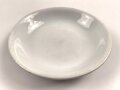 Heer, Kantinenporzellan Dessertschale, Durchmesser etwa 16,5cm, Hersteller Johann Haviland Bavaria 1938. Gebraucht, angeschlagen