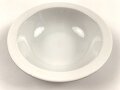 Deutsche Arbeitsfront, Kantinenporzellan Schale, Durchmesser etwa 22cm, Hersteller KPM. Gebraucht