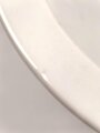 Deutsche Arbeitsfront, Kantinenporzellan Schale, Durchmesser etwa 22cm, Hersteller KPM. Gebraucht