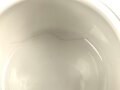 Deutsche Arbeitsfront, Kantinenporzellan Kaffeeservice 3-teilig, Durchmesser des Tellers etwa 20cm, Hersteller Rosenthal. Gebraucht