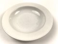 Deutsche Arbeitsfront, Kantinenporzellan Suppenteller, Durchmesse 23,5cm, Hersteller Hutschenreuther Selb. Gebraucht