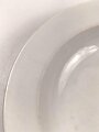 Deutsche Arbeitsfront, Kantinenporzellan Suppenteller, Durchmesse 23,5cm, Hersteller Hutschenreuther Selb. Gebraucht
