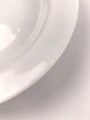 Deutsche Arbeitsfront, Kantinenporzellan Suppenteller, Durchmesse 23,5cm, Hersteller Hutschenreuther Selb. Gebraucht