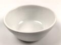 Heer, Kantinenporzellan tiefe Schale, Durchmesser etwa 20cm, Hersteller Bauscher Weiden 1941. Gebraucht