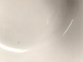 Heer, Kantinenporzellan tiefe Schale, Durchmesser etwa 20cm, Hersteller Bauscher Weiden 1941. Gebraucht