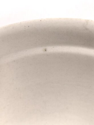 Deutsche Arbeitsfront, Kantinenporzellan Schale, Durchmesse 22cm, Hersteller TK Thun. Gebraucht