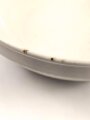 Deutsche Arbeitsfront, Kantinenporzellan Schale, Durchmesse 22cm, Hersteller TK Thun. Gebraucht