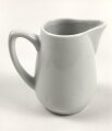 Reichsarbeitsdienst, Kantinenporzellan Milchkännchen, Höhe 13cm, Hersteller W Bavaria 1942. Gebraucht