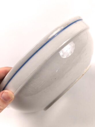 Deutsche Arbeitsfront, Kantinenporzellan Schale, Durchmesse 21cm, Hersteller Hutschenreuther Selb. Gebraucht