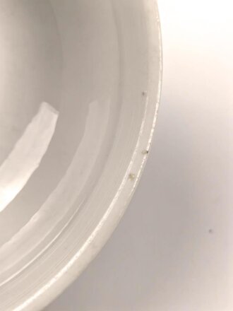 Deutsche Arbeitsfront, Kantinenporzellan Schale, Durchmesse 21cm, Hersteller Hutschenreuther Selb. Gebraucht