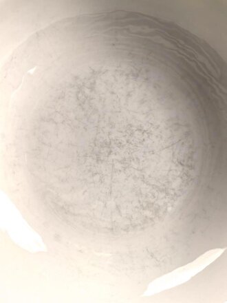 Deutsche Arbeitsfront, Kantinenporzellan Schale, Durchmesse 21cm, Hersteller Hutschenreuther Selb. Gebraucht