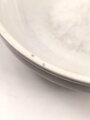 Deutsche Arbeitsfront, Kantinenporzellan Schale, Durchmesse 21cm, Hersteller Hutschenreuther Selb. Gebraucht