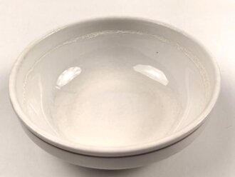 Deutsche Arbeitsfront, Kantinenporzellan Schale, Durchmesse 20,5cm, Hersteller Bauscher Weiden. Gebraucht