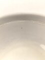 Deutsche Arbeitsfront, Kantinenporzellan Schale, Durchmesse 20,5cm, Hersteller Bauscher Weiden. Gebraucht