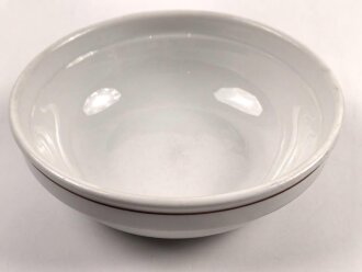 Deutsche Arbeitsfront, Kantinenporzellan Schale, Durchmesse 20,5cm, Hersteller Bauscher Weiden. Gebraucht