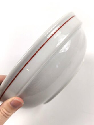 Deutsche Arbeitsfront, Kantinenporzellan Schale, Durchmesse 20,5cm, Hersteller Bauscher Weiden. Gebraucht