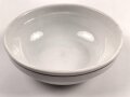 Deutsche Arbeitsfront, Kantinenporzellan Schale, Durchmesse 20,5cm, Hersteller Bauscher Weiden. Gebraucht
