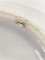 Deutsche Arbeitsfront, Kantinenporzellan Schale, Durchmesse 20,5cm, Hersteller Bauscher Weiden. Gebraucht
