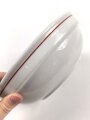 Deutsche Arbeitsfront, Kantinenporzellan Schale, Durchmesse 20,5cm, Hersteller Bauscher Weiden. Gebraucht