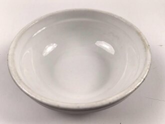 Deutsche Arbeitsfront, Kantinenporzellan Schale, Durchmesse 21cm, Hersteller Bauscher Weiden. Gebraucht