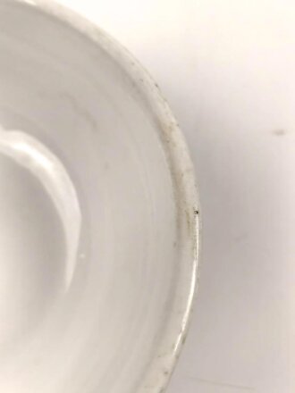 Deutsche Arbeitsfront, Kantinenporzellan Schale, Durchmesse 21cm, Hersteller Bauscher Weiden. Gebraucht