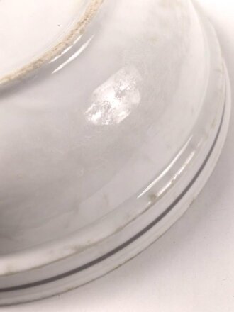 Deutsche Arbeitsfront, Kantinenporzellan Schale, Durchmesse 21cm, Hersteller Bauscher Weiden. Gebraucht