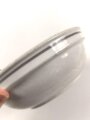 Deutsche Arbeitsfront, Kantinenporzellan Schale, Durchmesse 21cm, Hersteller Bauscher Weiden. Gebraucht