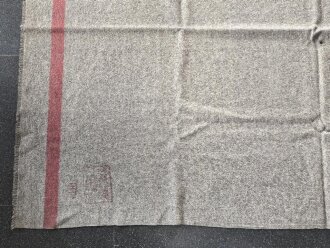 Wolldecke Heer, Vorschriftsmäßige...