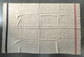 Wolldecke Heer, Vorschriftsmäßige Ausführung in gutem Gesamtzustand