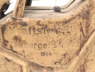 20 Liter Kraftstoffkanister Wehrmacht, datiert 1944....