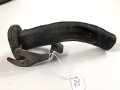 20 Liter Kraftstoffkanister Wehrmacht, datiert 1944. Originallack, ungereinigt. Mit dem seltenen Ausgießer. Leer, dennoch KEIN VERSAND NACH ÜBERSEE